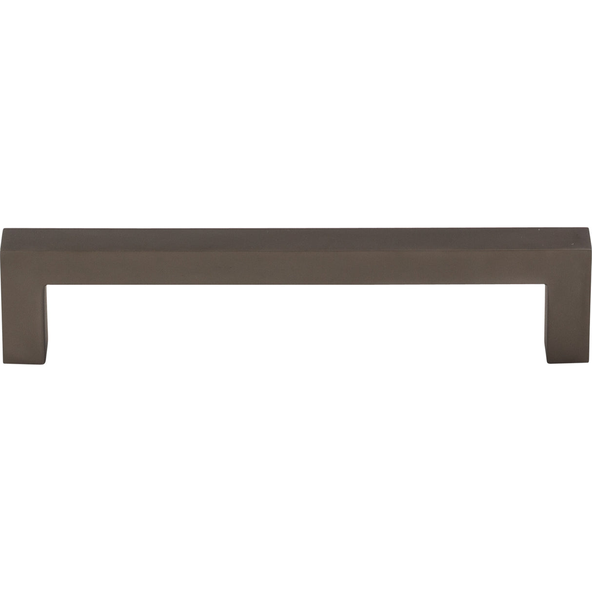 Top Knobs M2156 Square Bar 5 1/16" Center to Center Bar Pull Ash Gray