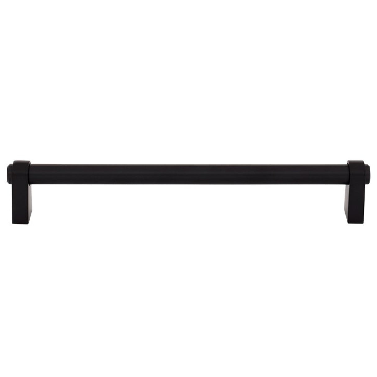 Top Knobs TK3212BLK Lawrence 6 5/16" Center to Center Bar Pull Flat Black