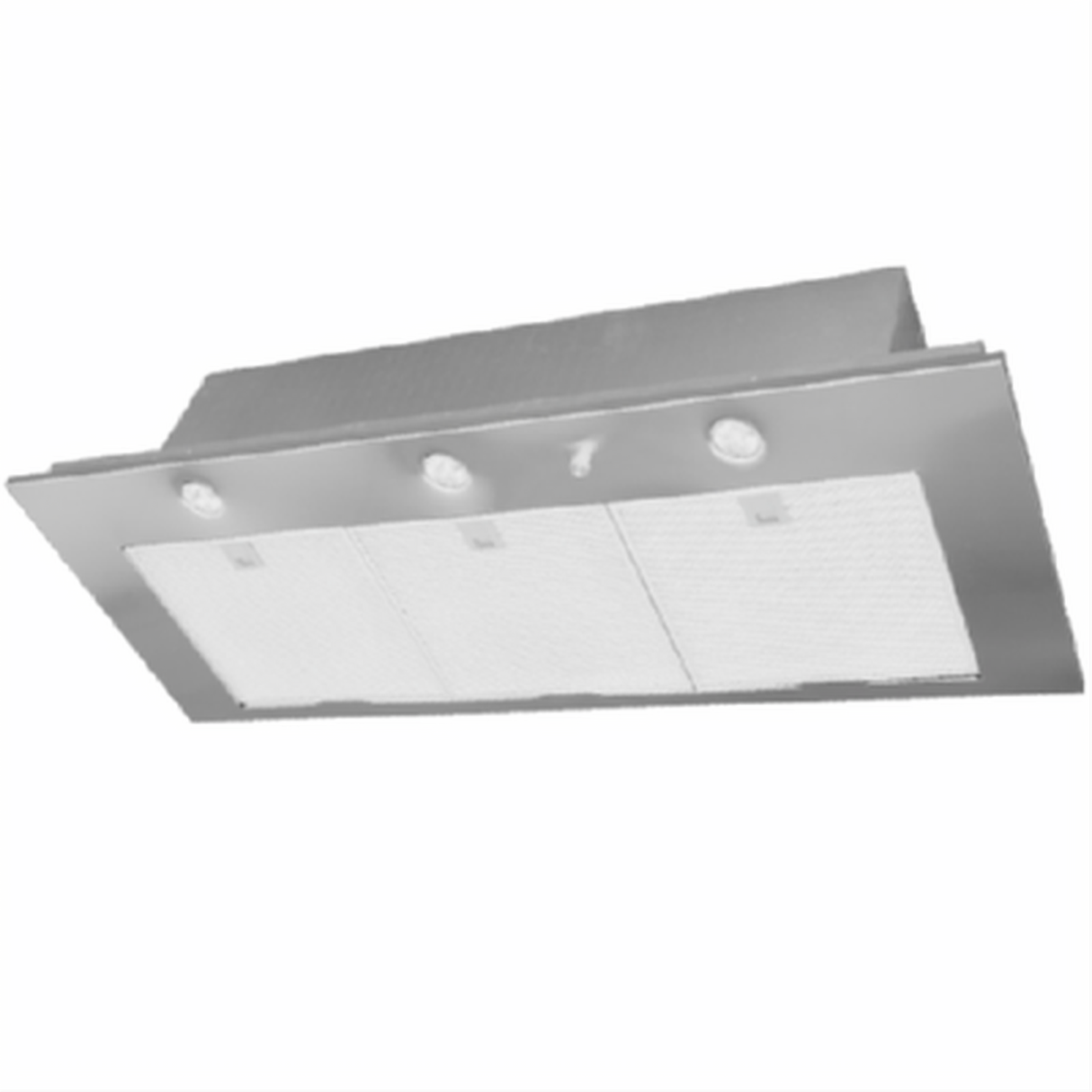 Air-Pro 08 E SUS Range Hood Power Pack - For Use with External Blower