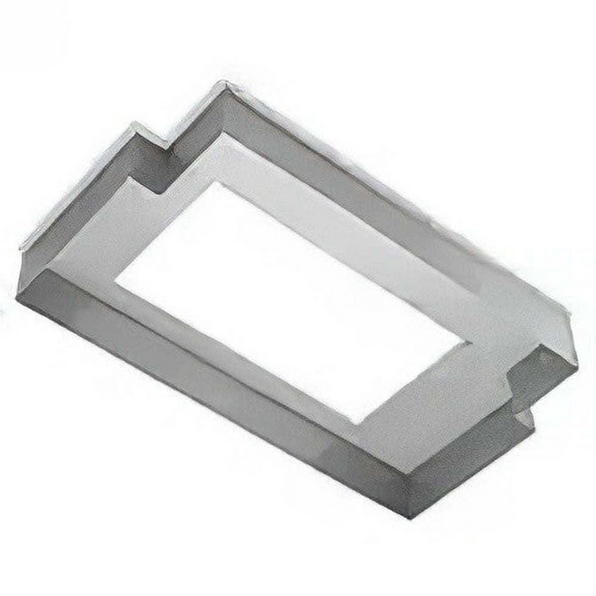 Air-Pro 9154 SM 30" T Shape Range Hood Liner Silver Metallic