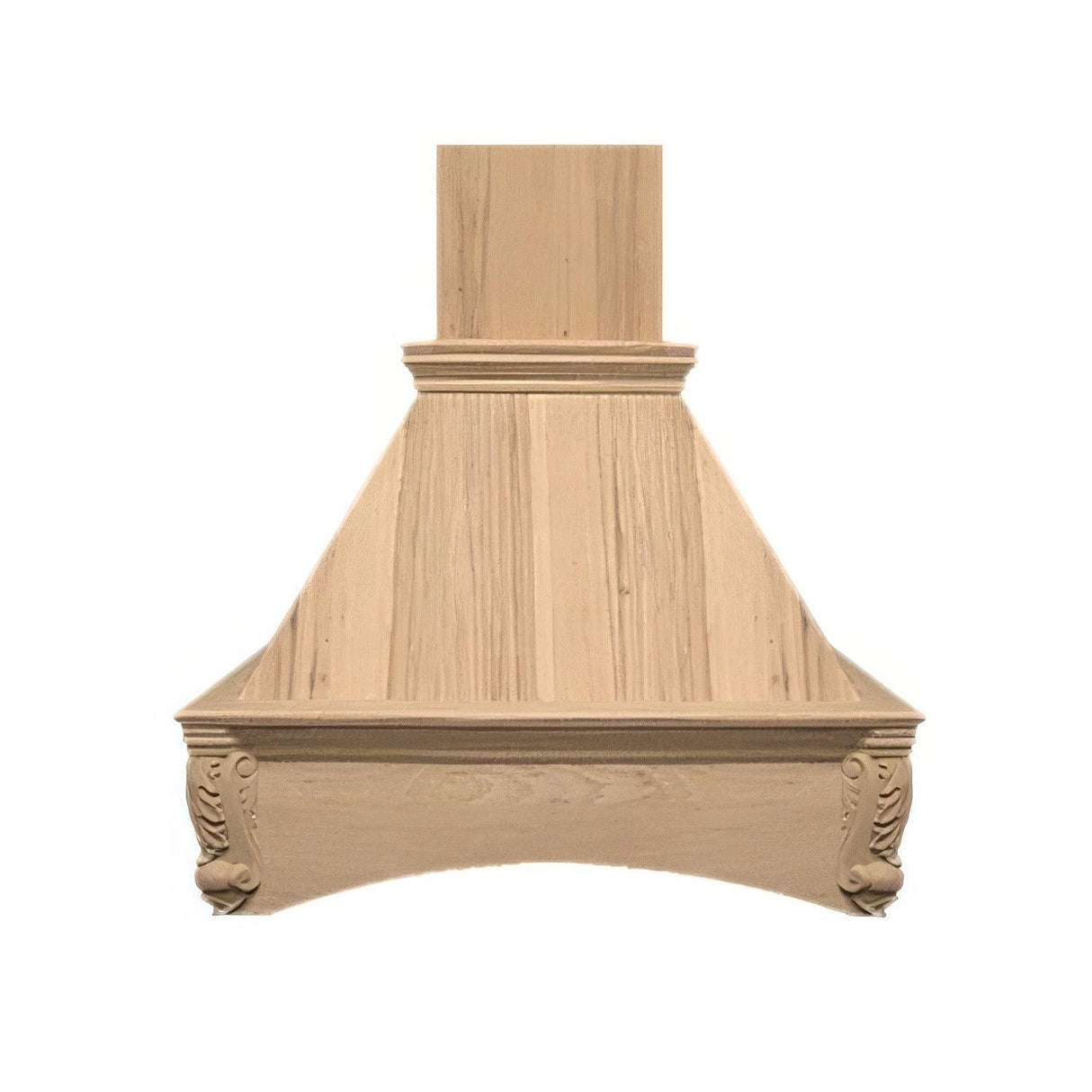 Air-Pro FDWHAC 30 RO Arched Corbel Wall Mount Range Hood Red Oak