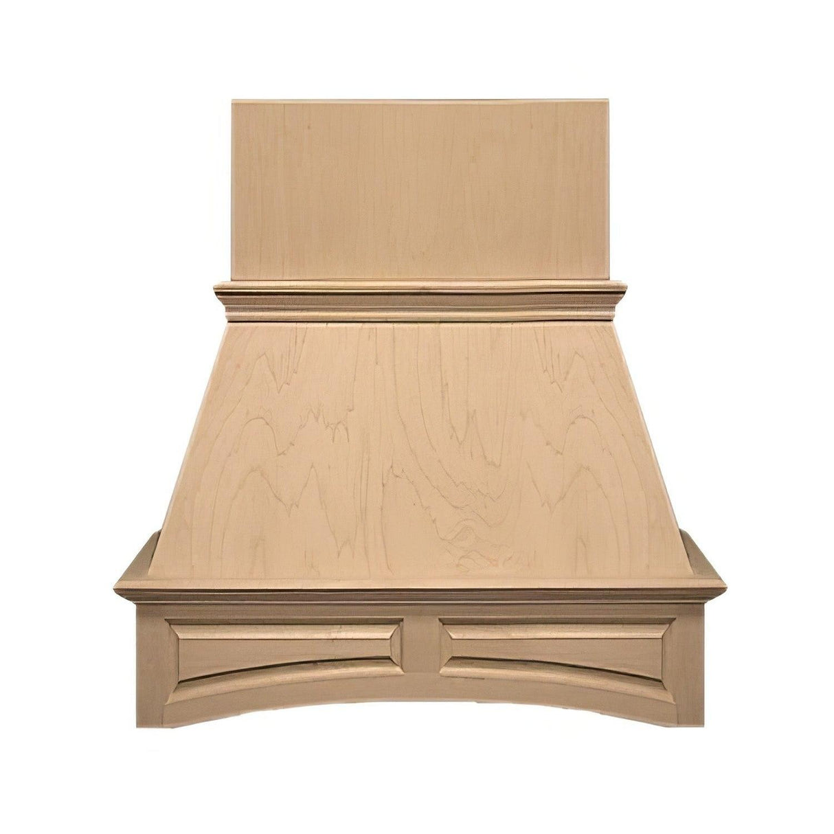 Air-Pro FDWHAP 42 M Arched Raised Panel Wall Mount Range Hood Maple