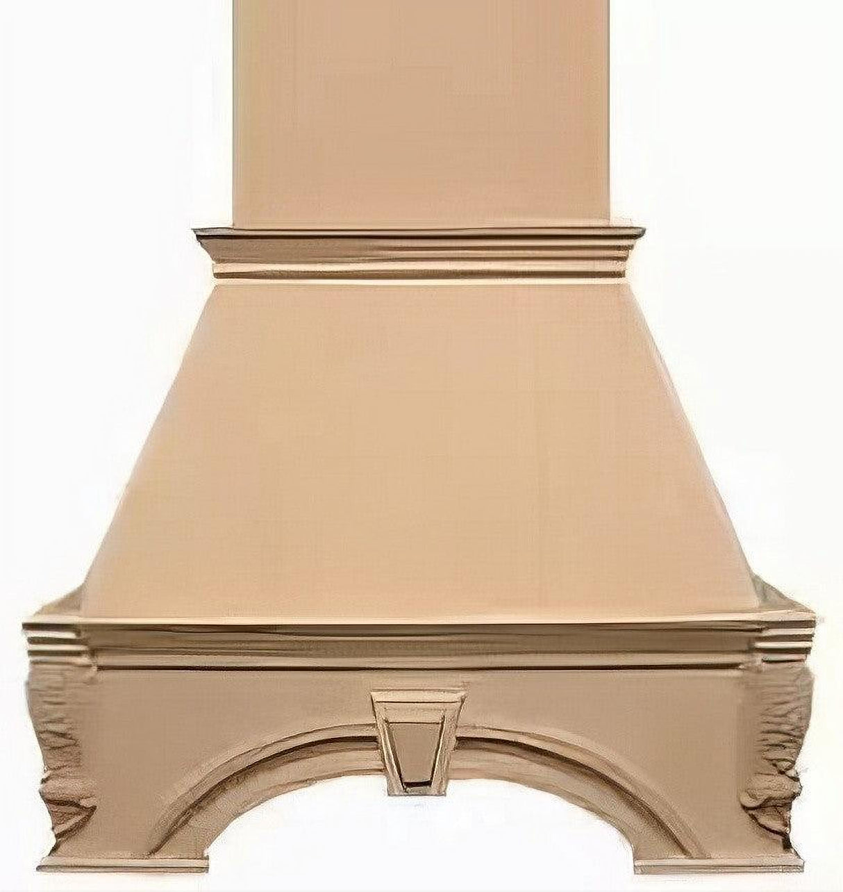 Air-Pro FDWHKS IS 36 RO Keystone Island Range Hood Red Oak