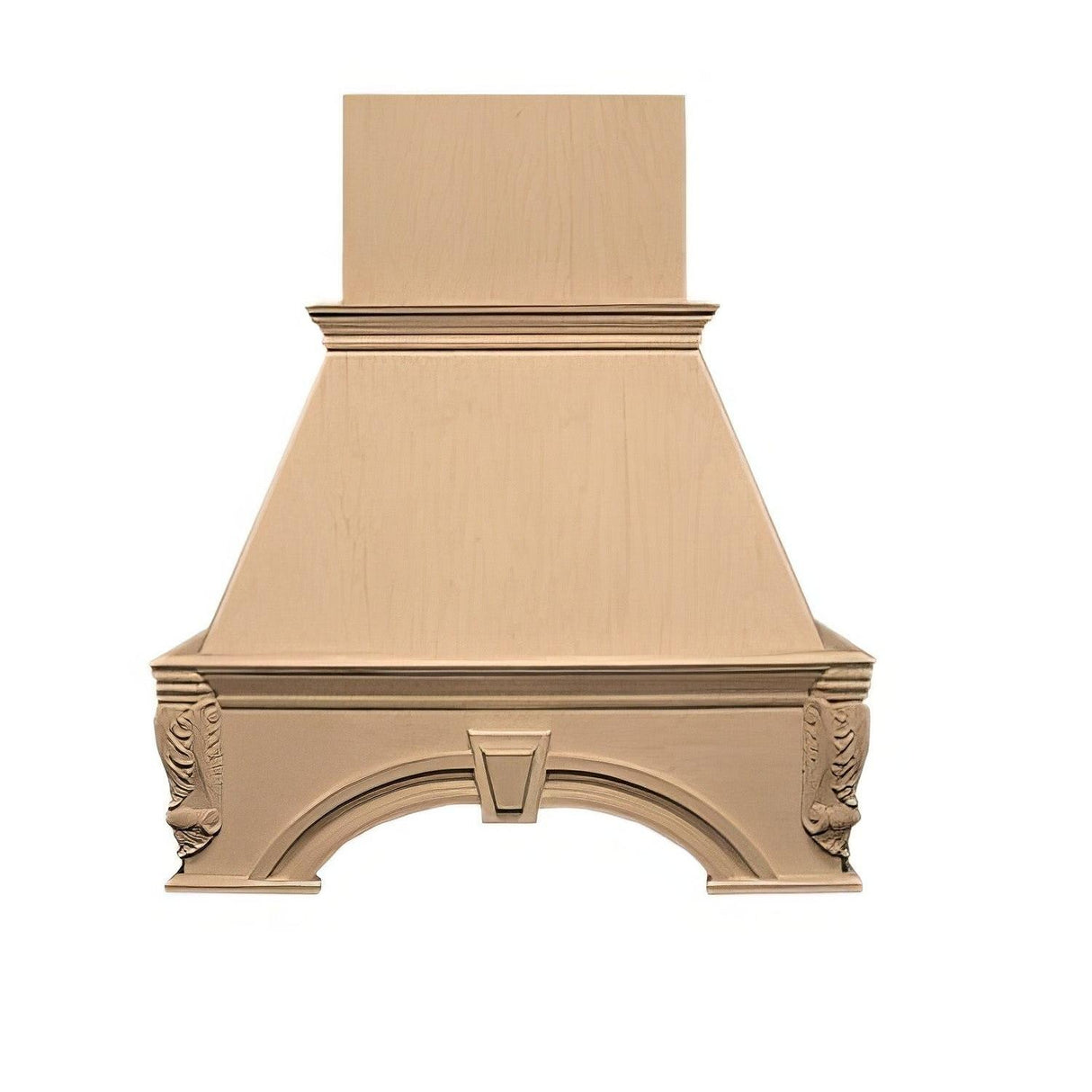 Air-Pro FDWHKS IS 48 H Keystone Island Range Hood Hickory
