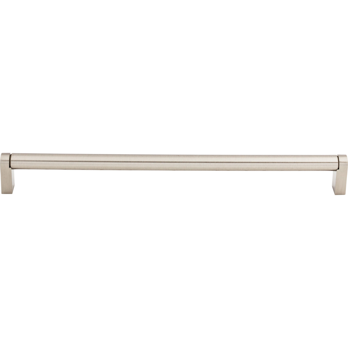 Top Knobs M1009 Pennington 26 15/32" Center to Center Bar Pull Brushed Satin Nickel