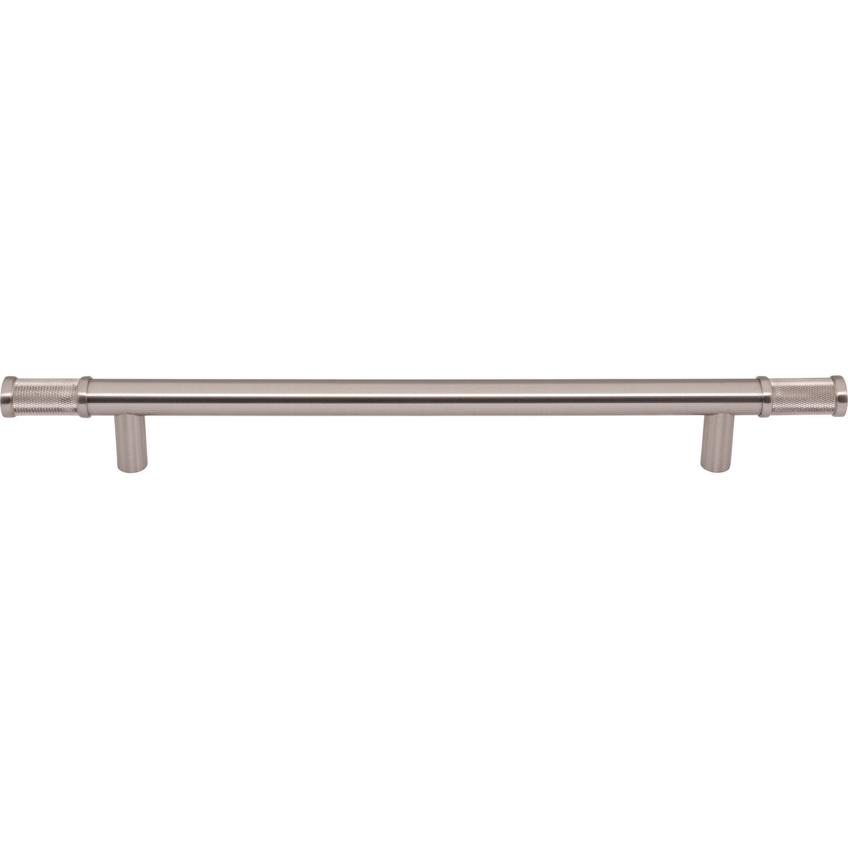 Top Knobs TK3238BSN Burnham 12" Center to Center Bar Pull Brushed Satin Nickel