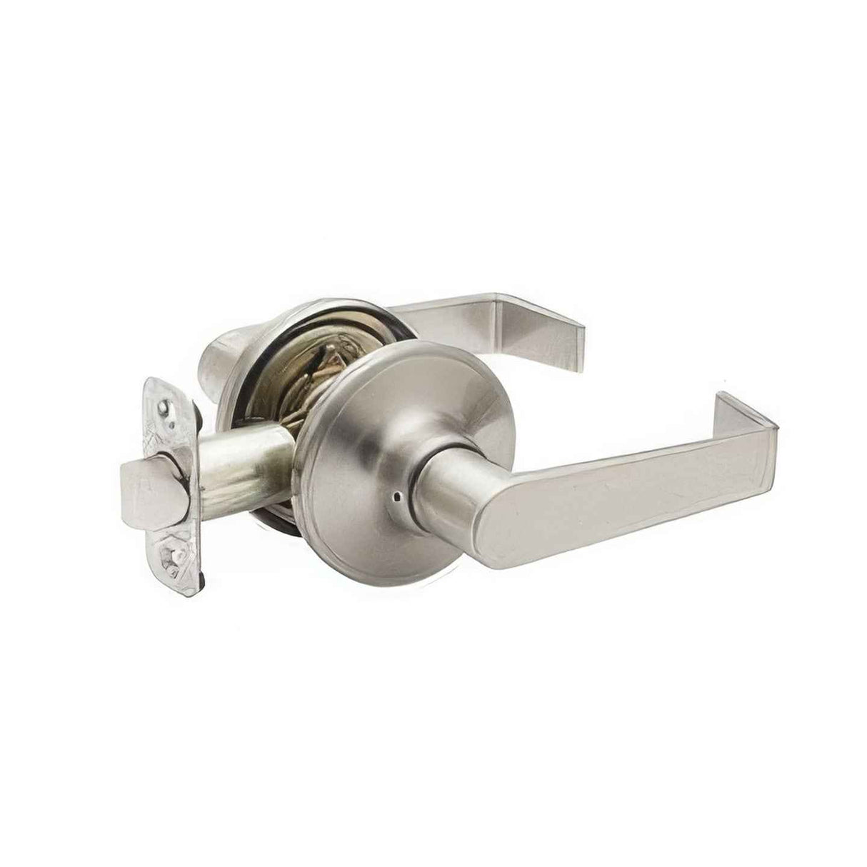 Copper Creek AL1220PS polished stainless passage door lever