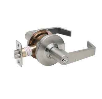 Copper Creek AL6150 oil rubbed bronze storeroom keyed door lever