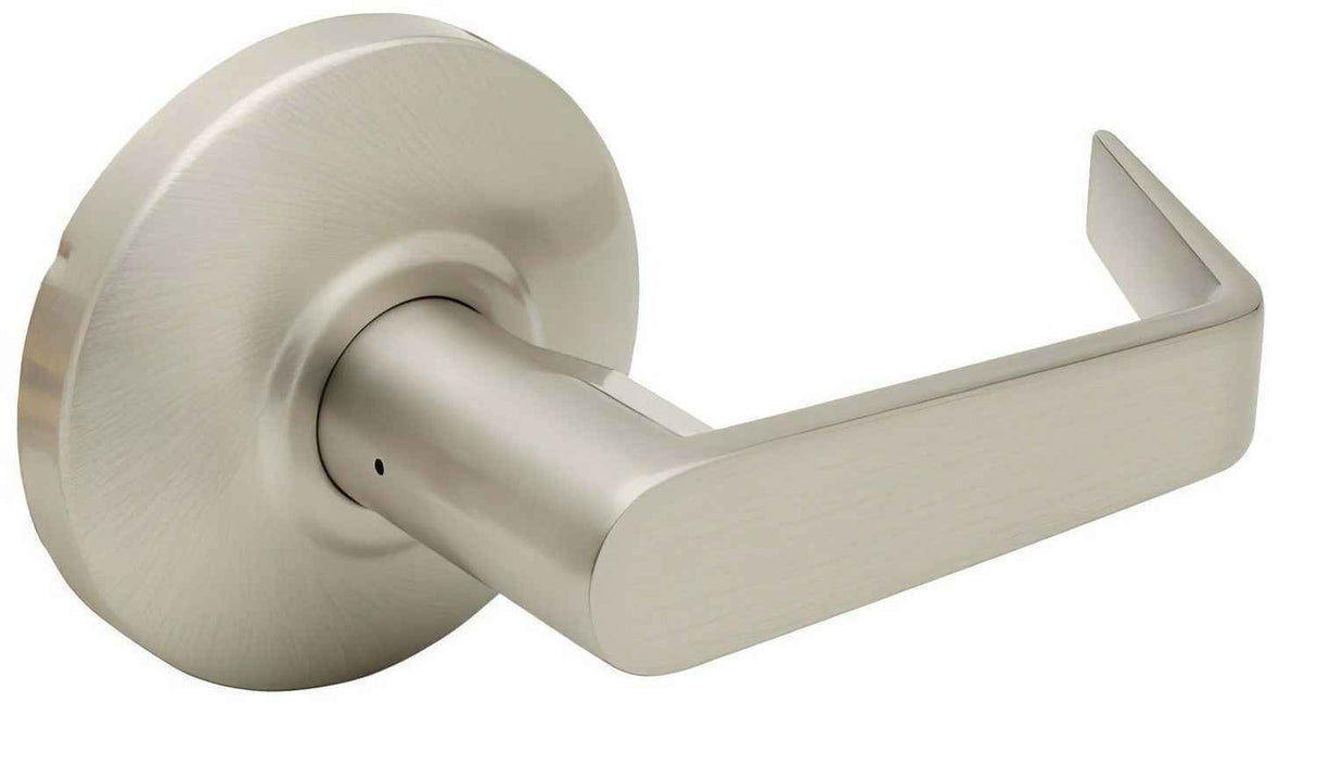 Copper Creek AL6290SS satin stainless single dummy door lever
