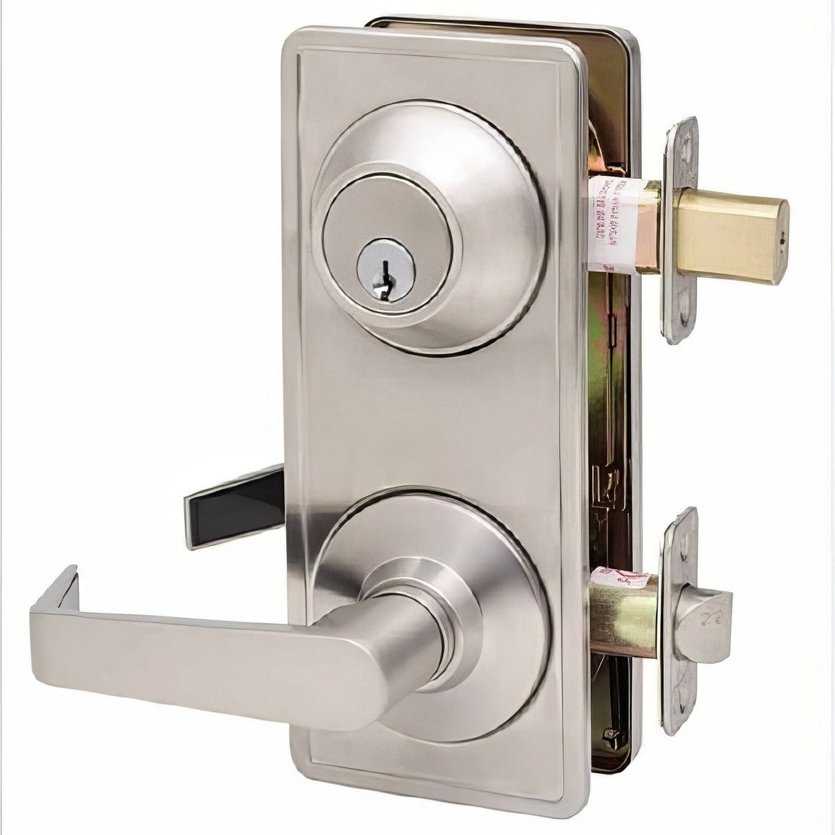Copper Creek AL6920SS satin stainless interconnected