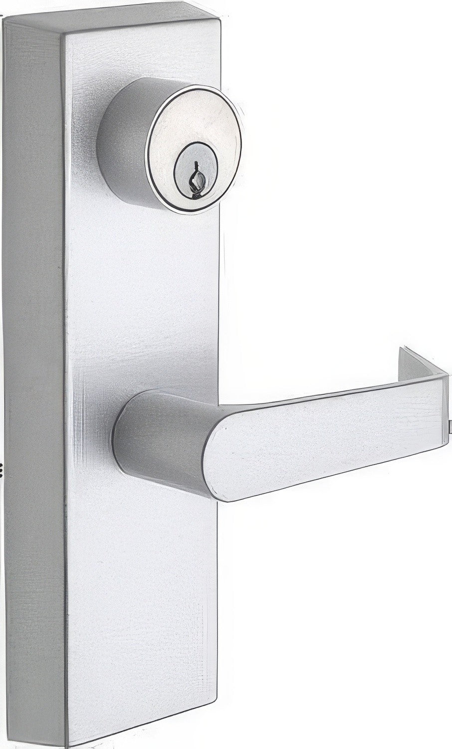 Copper Creek AL9140SS satin stainless exit device trim