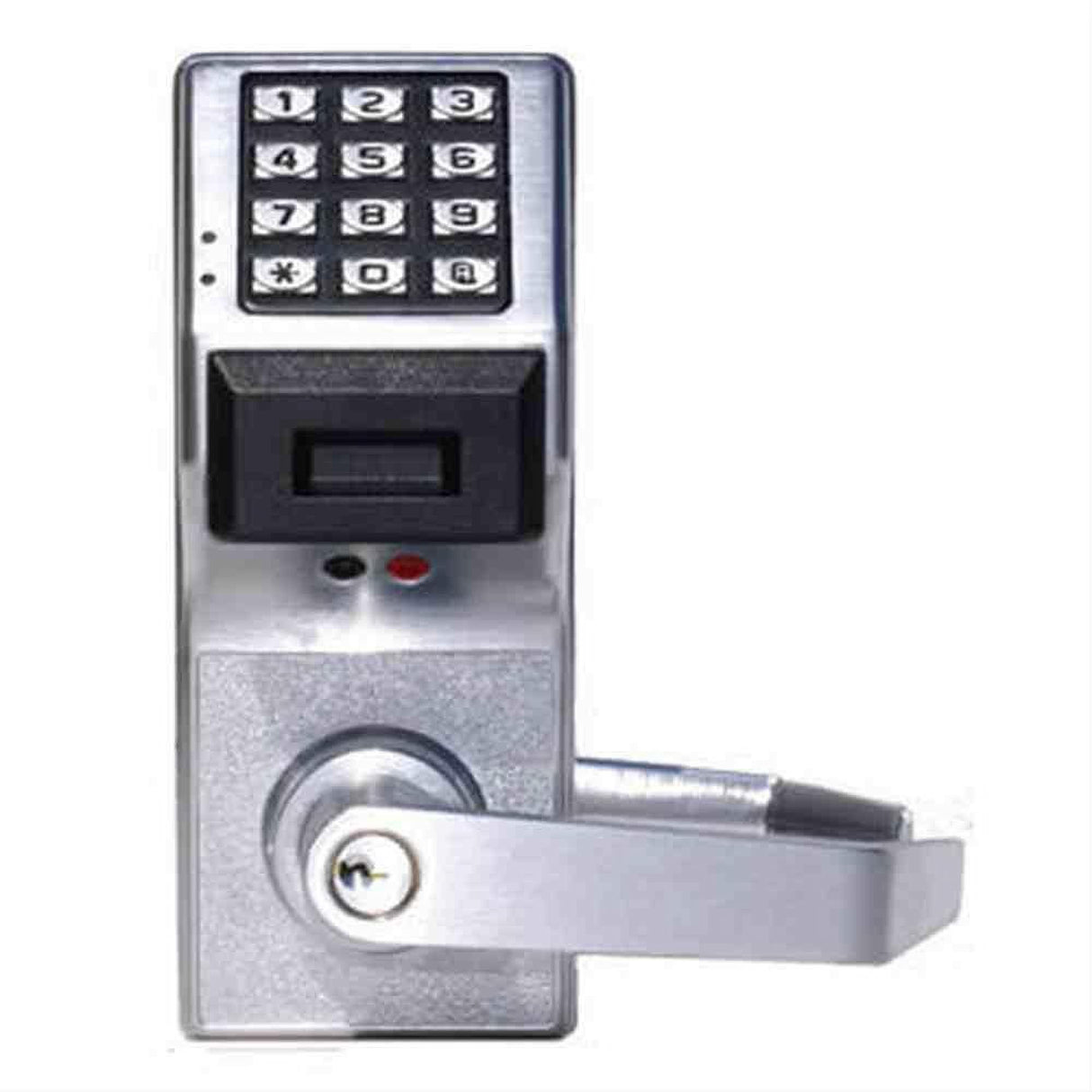 Alarm Lock PDL300026D Proximity Keypad Digital Lock Satin Chrome