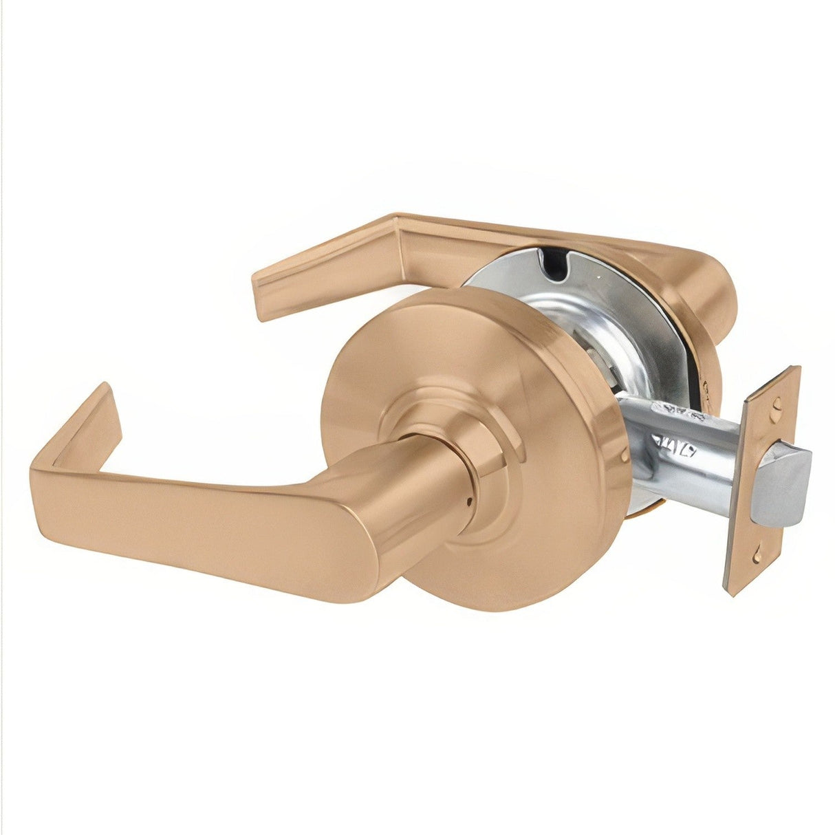 Schlage Commercial ALX10SAT612 satin bronze passage door lever
