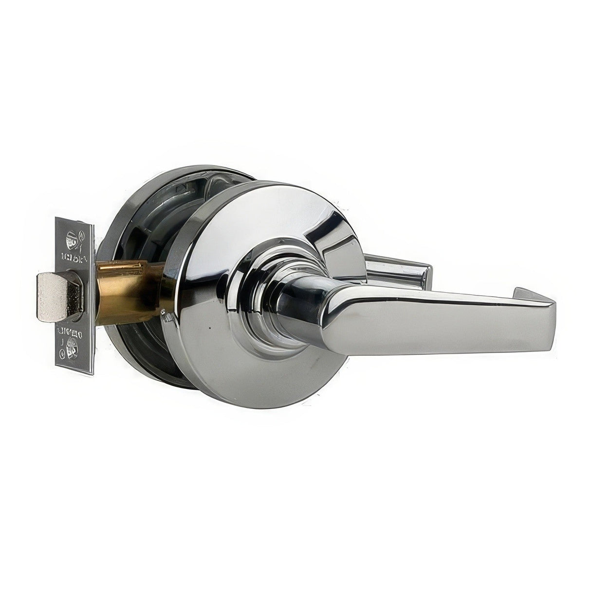 Schlage Commercial ALX10SAT625 polished chrome passage door lever