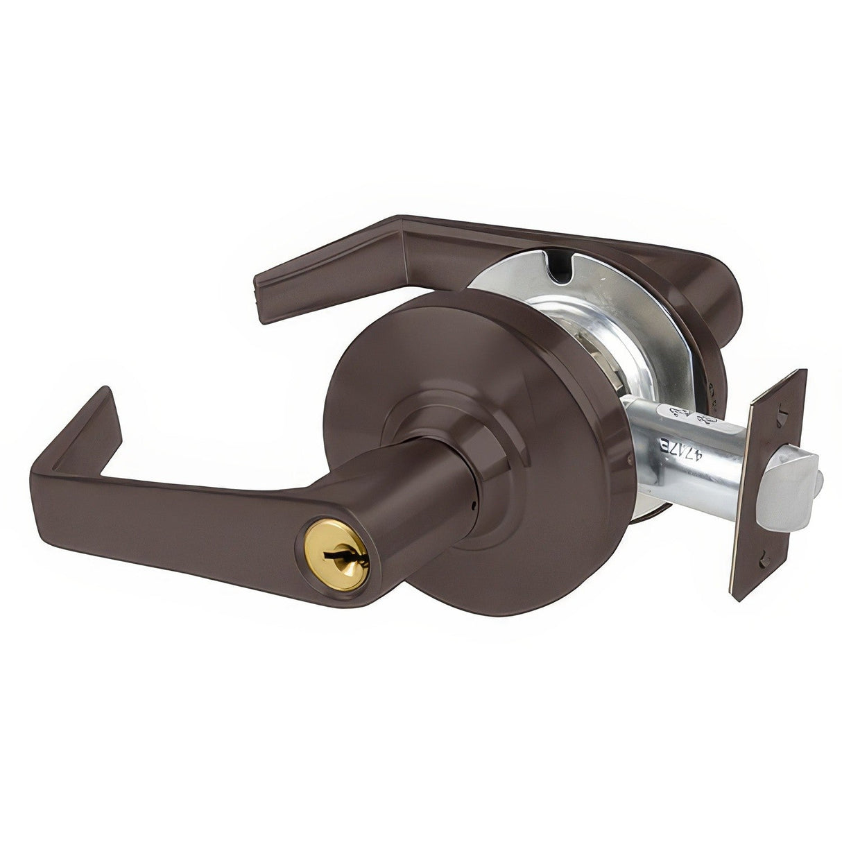 Schlage ALX70PSAT613 Saturn classroom classroom door lever, additional view