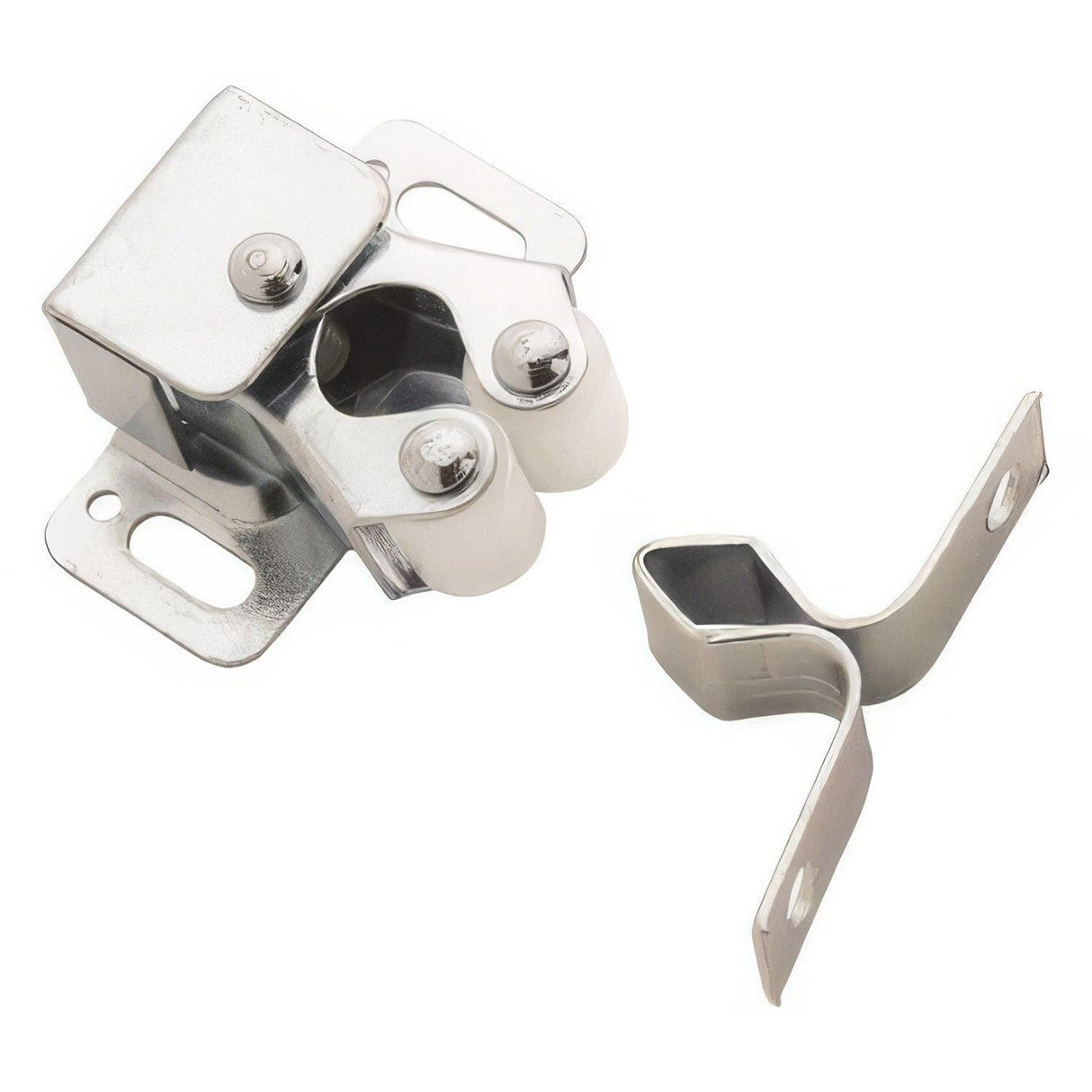 Amerock 143 Functional Hardware Double Roller Catch Zinc