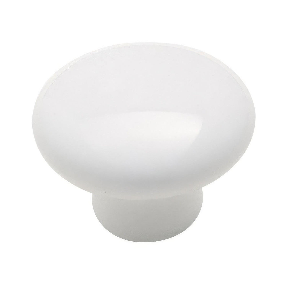 Amerock 232WHT Everyday Heritage 1-1/4 Inch Cabinet Knob - White