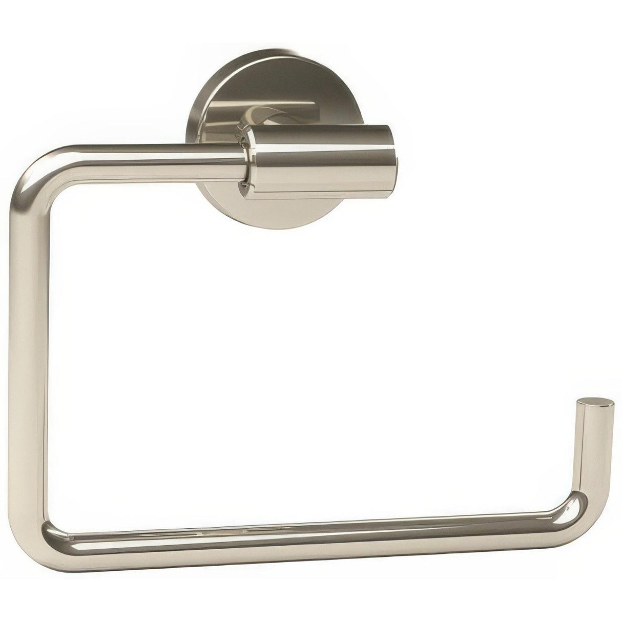 Amerock BH26541PSS BH26541 Arrondi Towel Ring Polished Stainless Steel