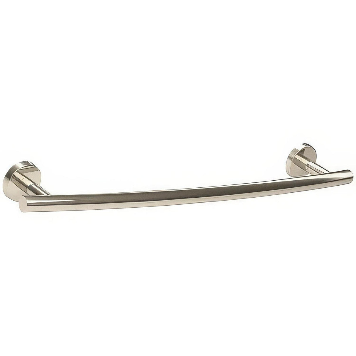Amerock BH26543PSS BH26543 Arrondi 18" Towel Bar Polished Stainless Steel