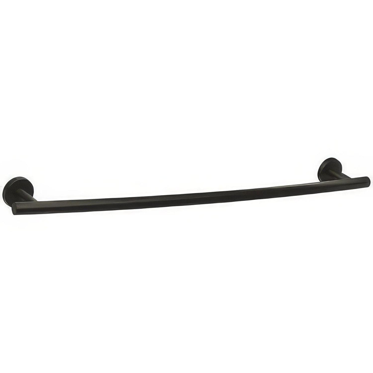 Amerock BH26544MB BH26544 Arrondi 24" Towel Bar Matte Black