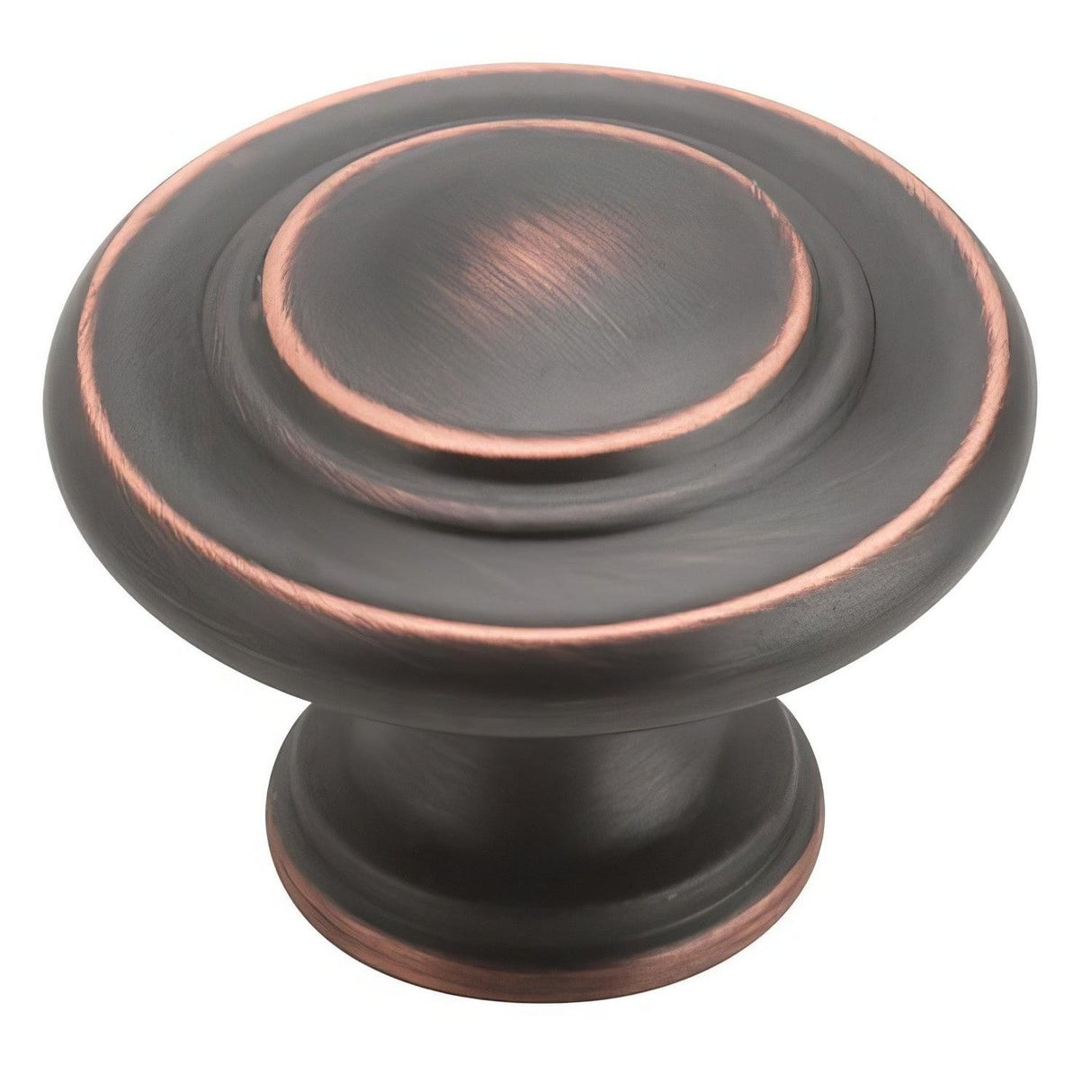 Amerock BP1586ORB BP1586 Inspirations 1-3/8" Mushroom Cabinet Knob Oil Rubbed Bronze