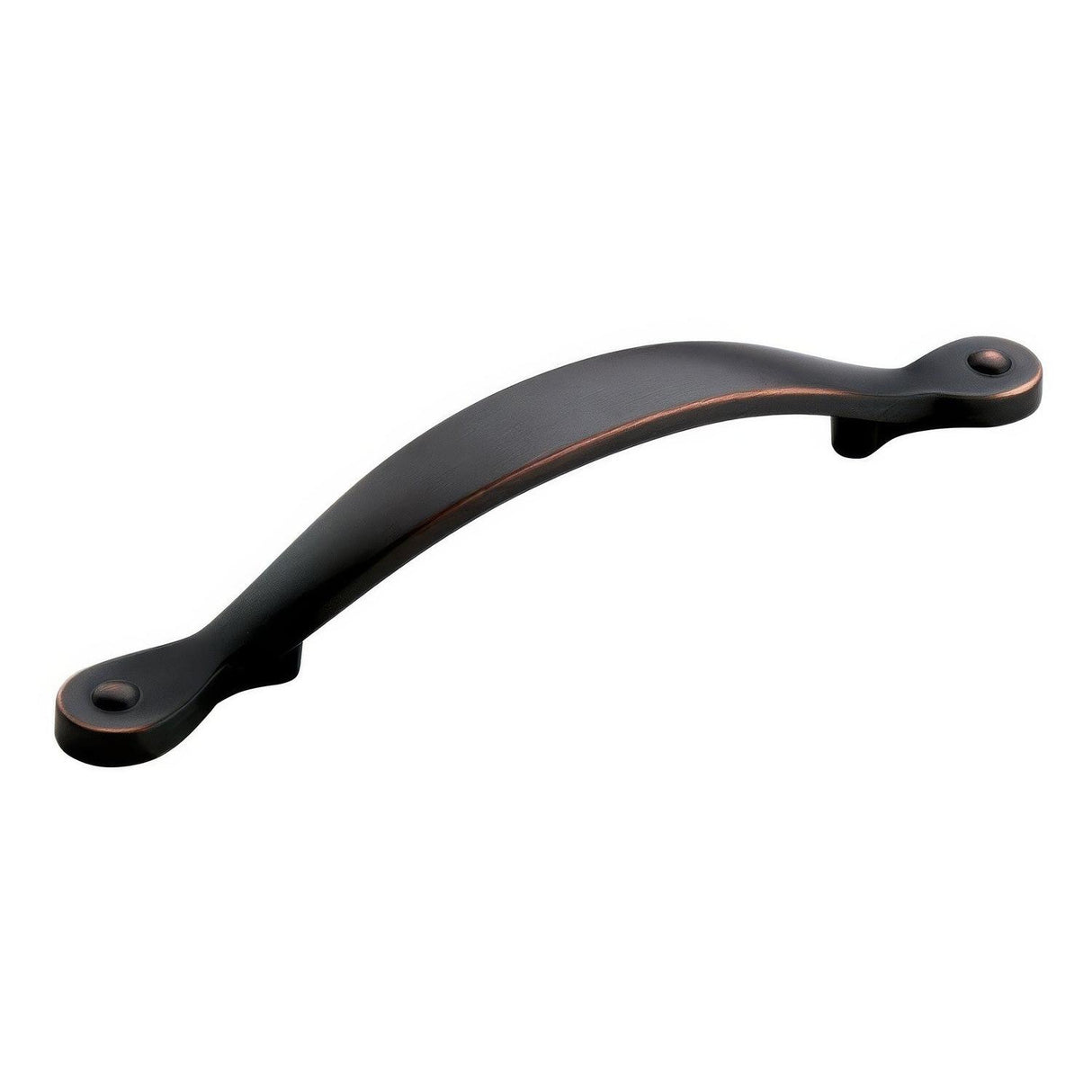 Amerock BP1587ORB BP1587 Inspirations 3-3/4" Centers Arch Cabinet Pull Oil Rubbed Bronze