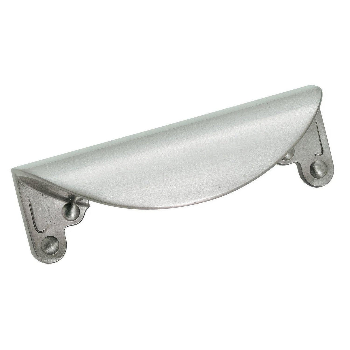 Amerock BP1592G10 BP1592 Inspirations 3" Centers Cabinet Cup Pull Satin Nickel