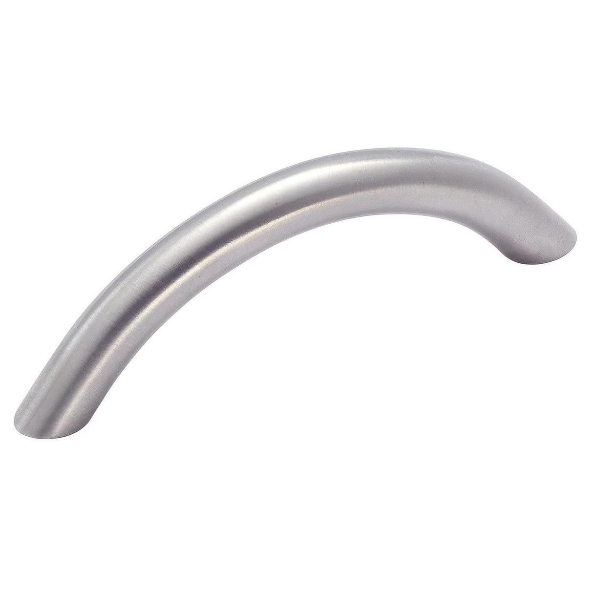 Amerock BP19001SS Essential'Z 3" Centers Bow Cabinet Pull