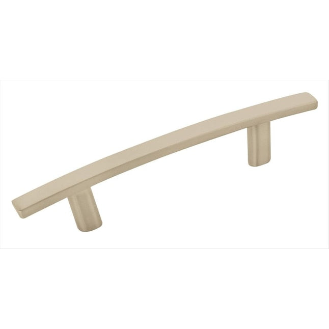 Amerock BP26201G10 BP26201 Cyprus 3 inch center-to-center cabinet pull Satin Nickel