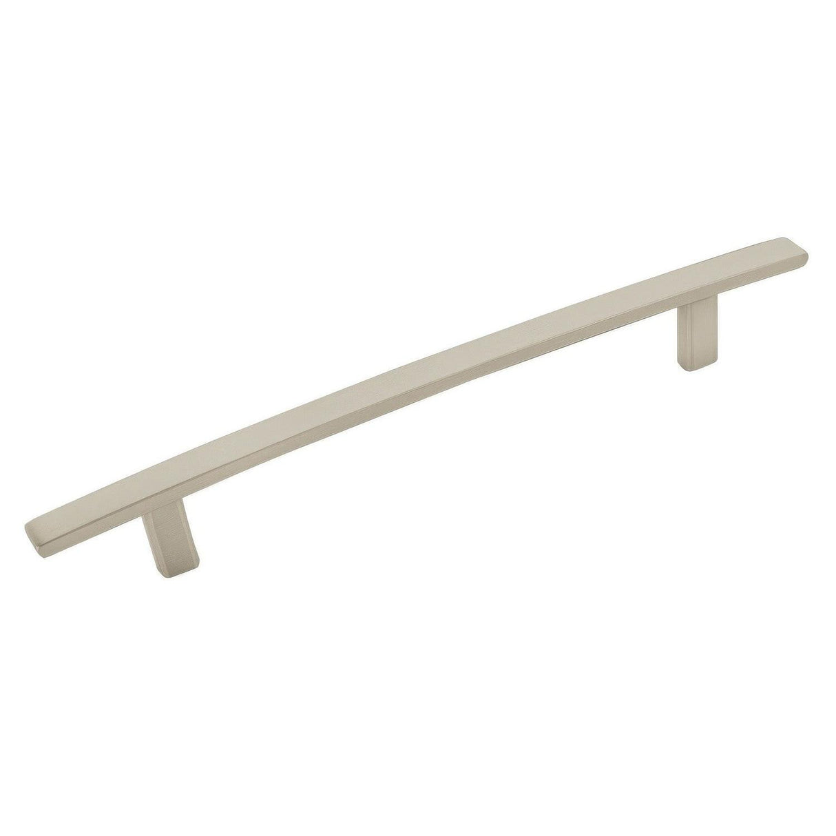 Amerock BP26204G10 BP26204 Cyprus 6-1/4" Centers Bar Cabinet Pull Satin Nickel