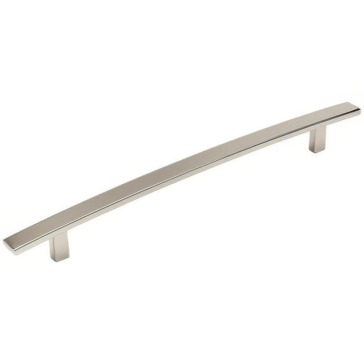 Amerock BP26206PN BP26206 Cyprus 12" Centers Cabinet Pull / Appliance Pull Polished Nickel