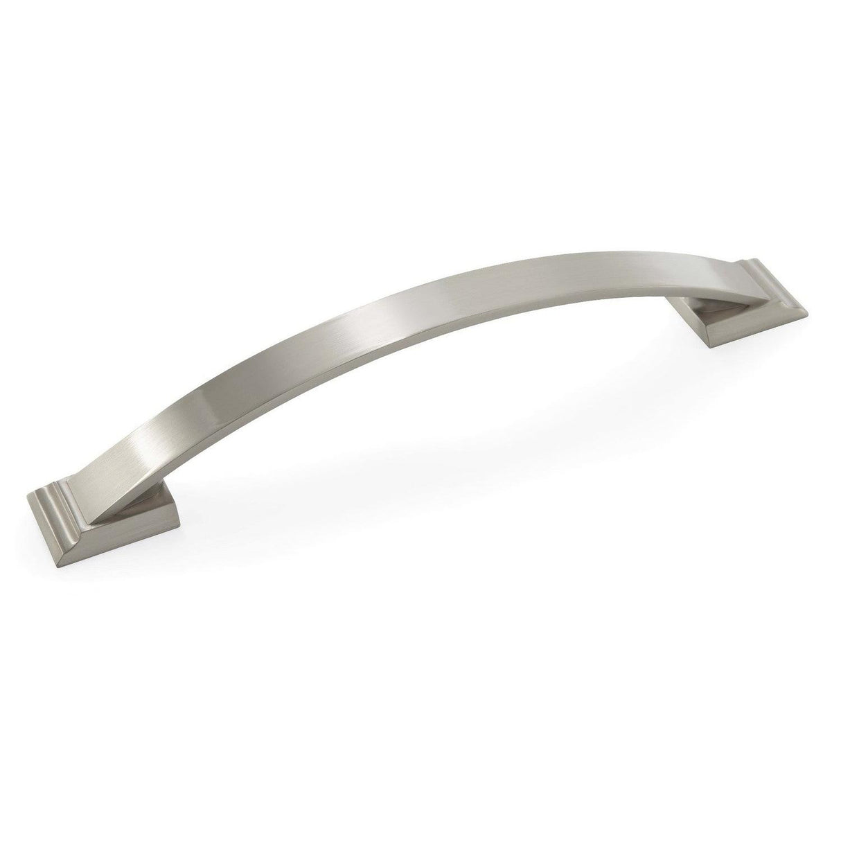 Amerock BP29364G10 BP29364 Candler 160mm Centers Arch Style Cabinet Pull Satin Nickel