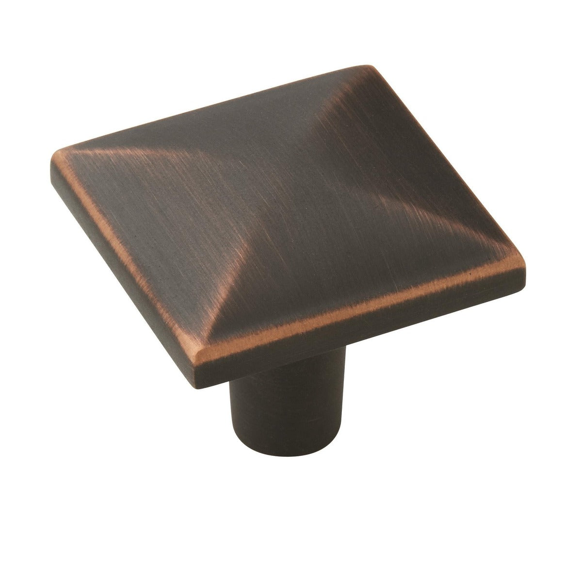 Amerock BP29370ORB BP29370 Extensity 1-3/16 inch Square Cabinet Knob Oil Rubbed Bronze