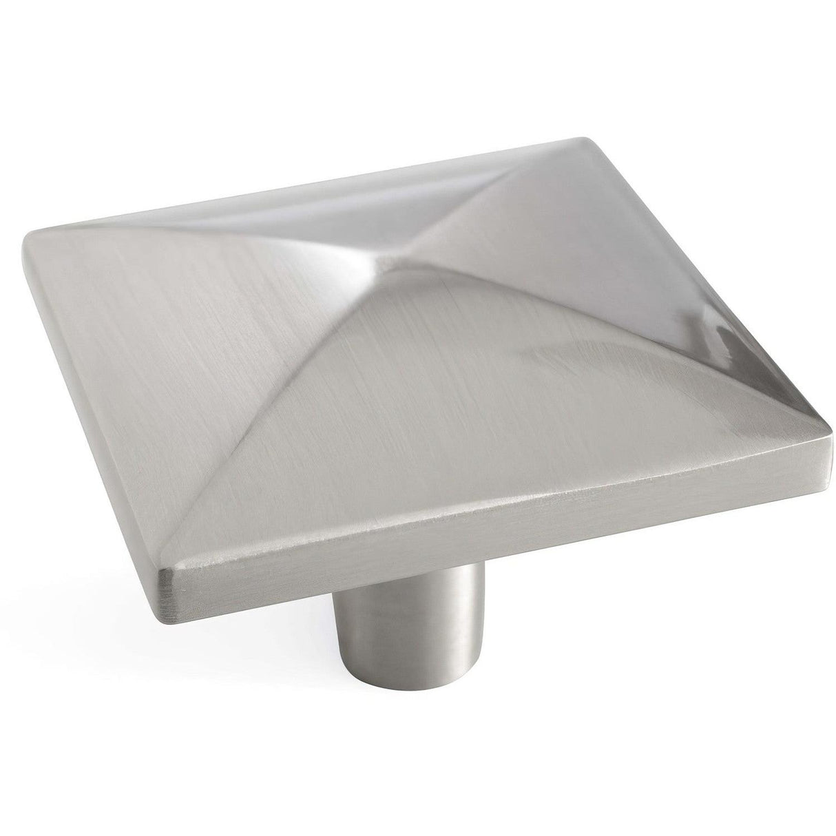 Amerock BP29398G10 BP29398 Extensity 1-1/2" Square Cabinet Knob Satin Nickel