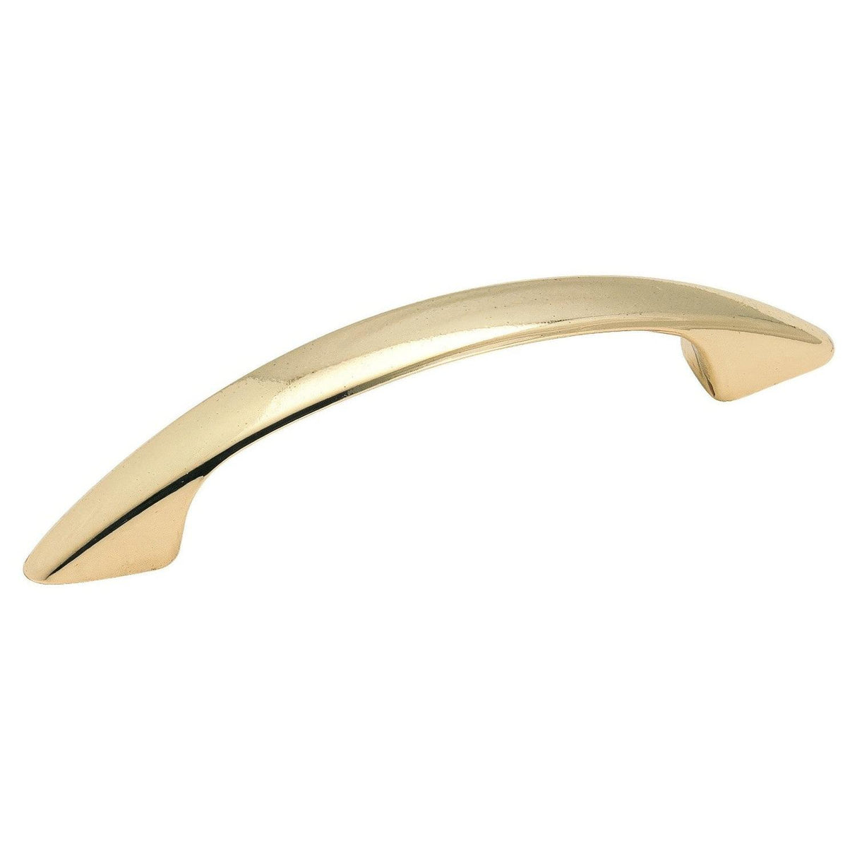 Amerock BP34163 BP3416 Allison Value 3" Centers Arch Cabinet Pull Polished Brass