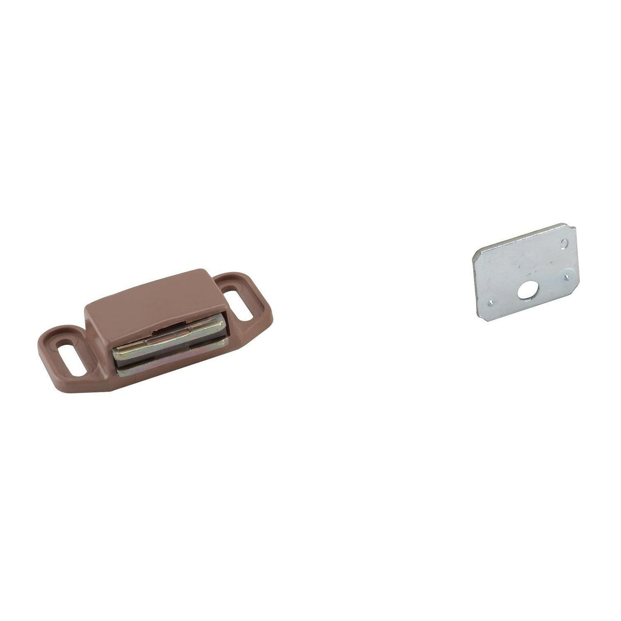 Amerock BP3473PT BP3473 Functional 1" Magnetic Catch Plastic Tan