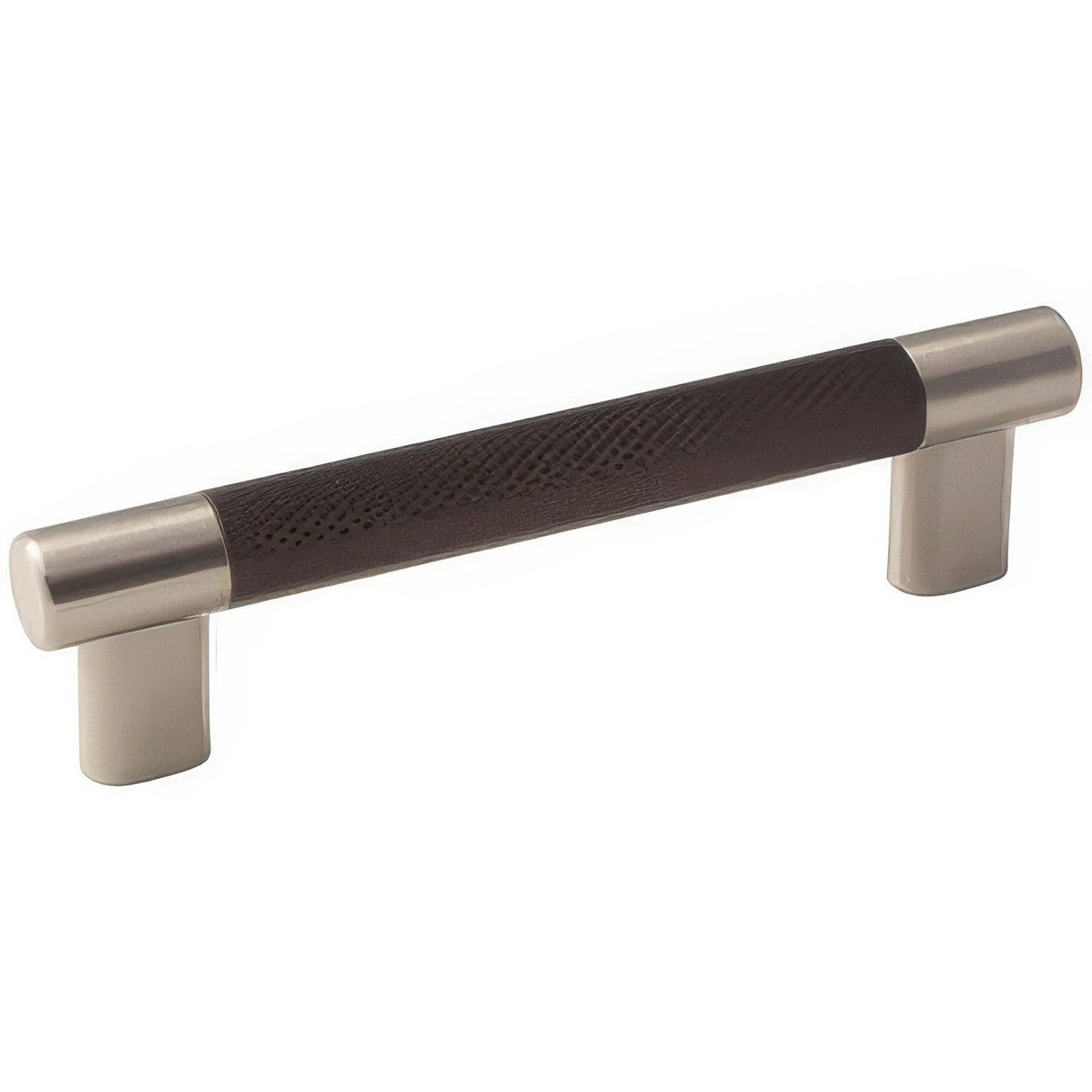 Amerock BP36558G10ORB BP36558 Esquire 5-1/16" Centers Cabinet Pull Satin Nickel/Oil Rubbed Bronze