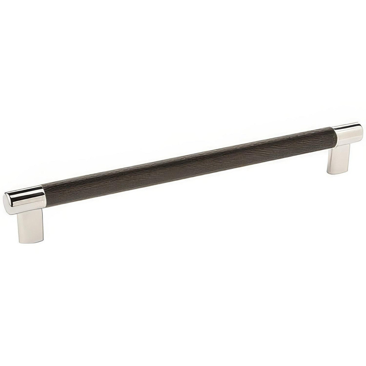 Amerock BP36560PNBBR BP36560 Esquire 10-1/16" Centers Cabinet Pull Bright Nickel by Black Bronze