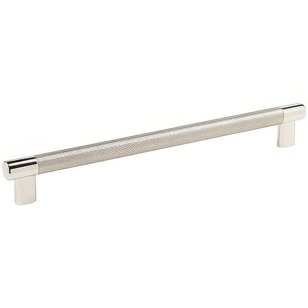 Amerock BP36560PNSS BP36560 Esquire 10-1/16" Centers Cabinet Pull Bright Nickel by Stainless Steel