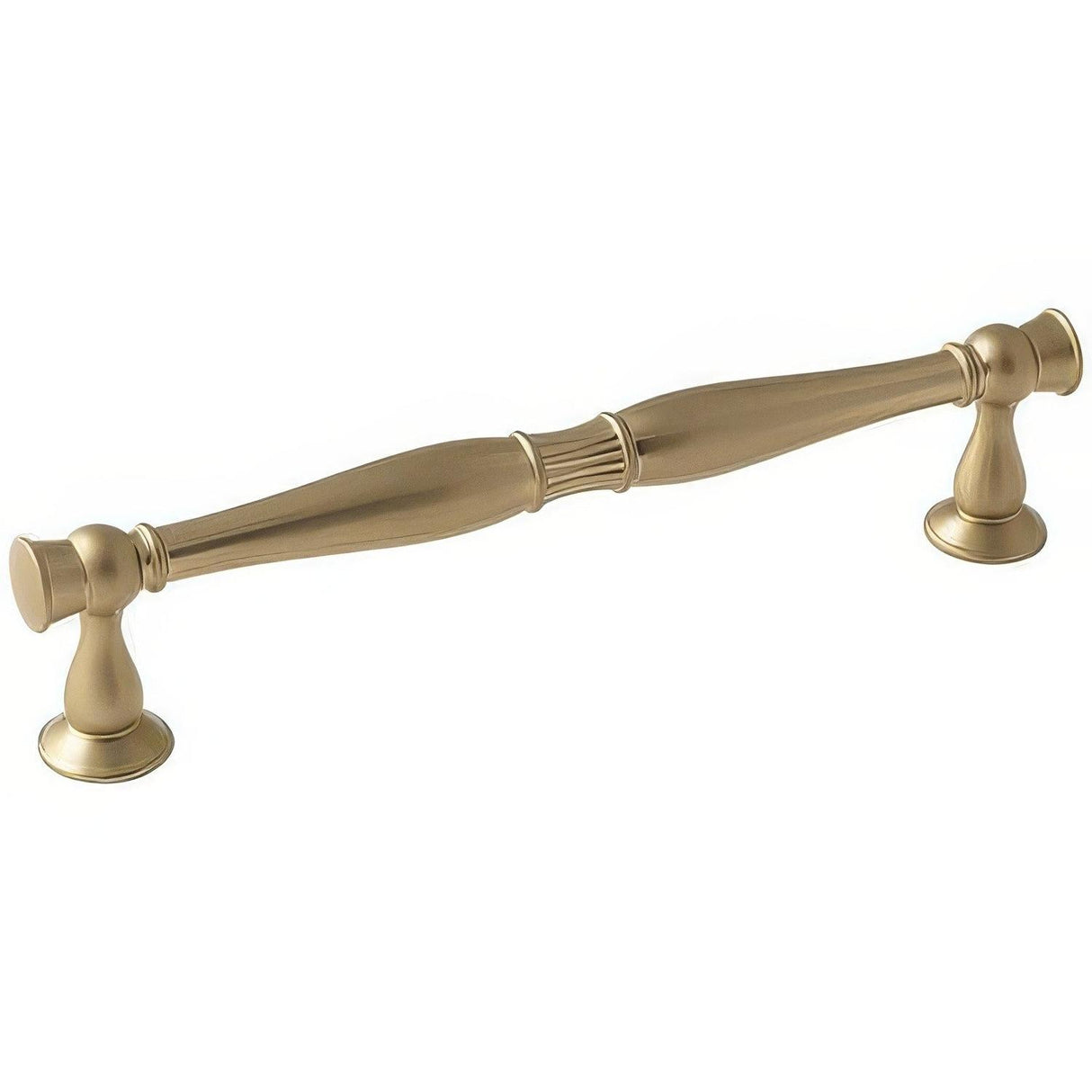 Amerock BP36595BBZ BP36595 Crawford 6-5/16" Centers Cabinet Pull Golden Champagne