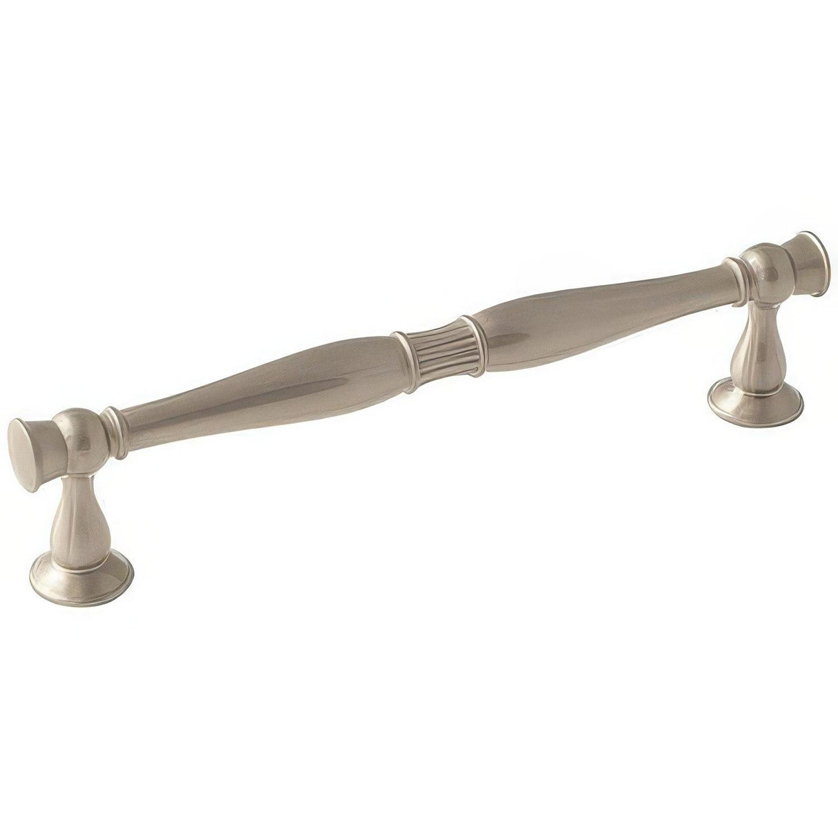 Amerock BP36595G10 BP36595 Crawford 6-5/16" Centers Cabinet Pull Satin Nickel
