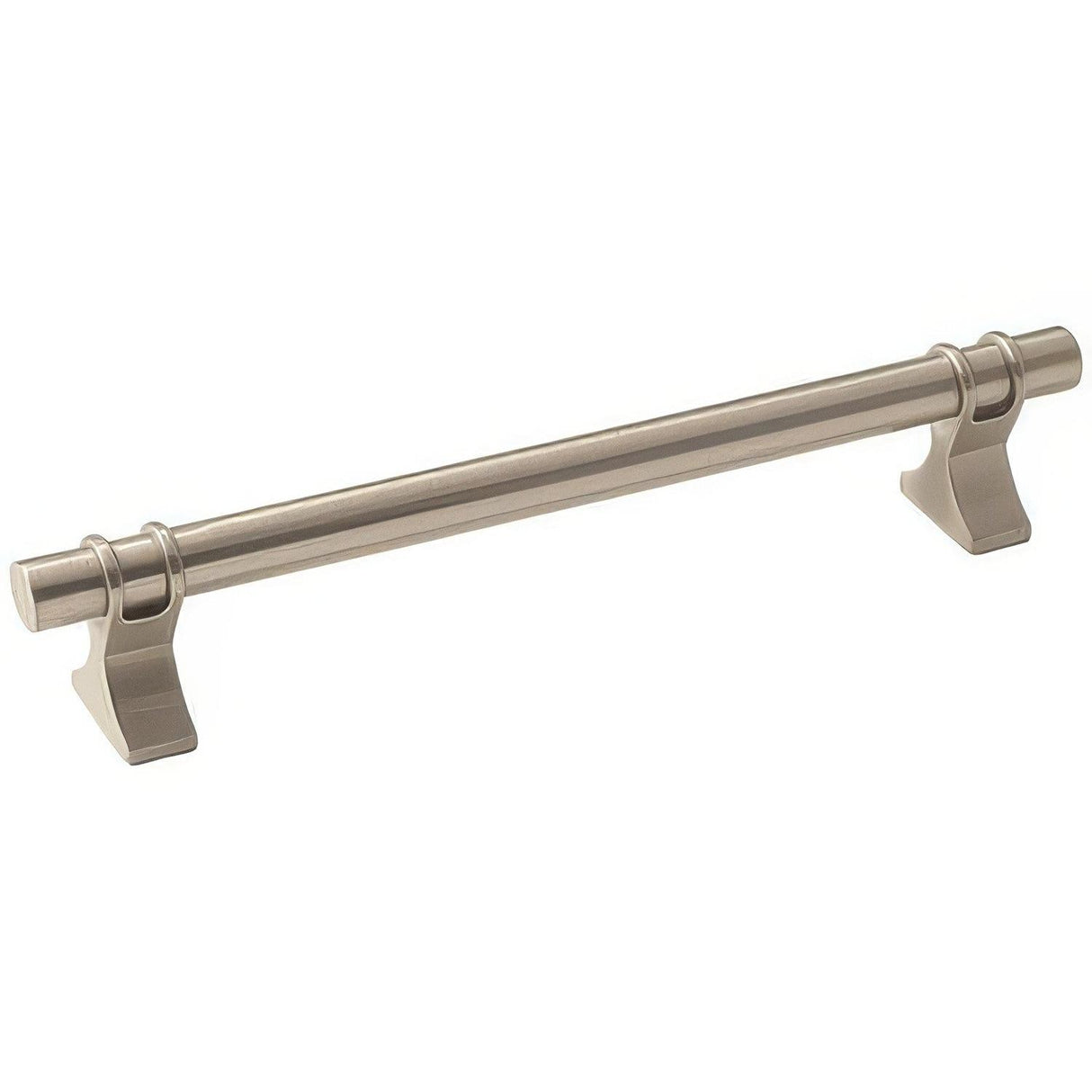 Amerock BP36607G10 BP36607 Davenport 6-5/16" Centers Cabinet Pull Satin Nickel