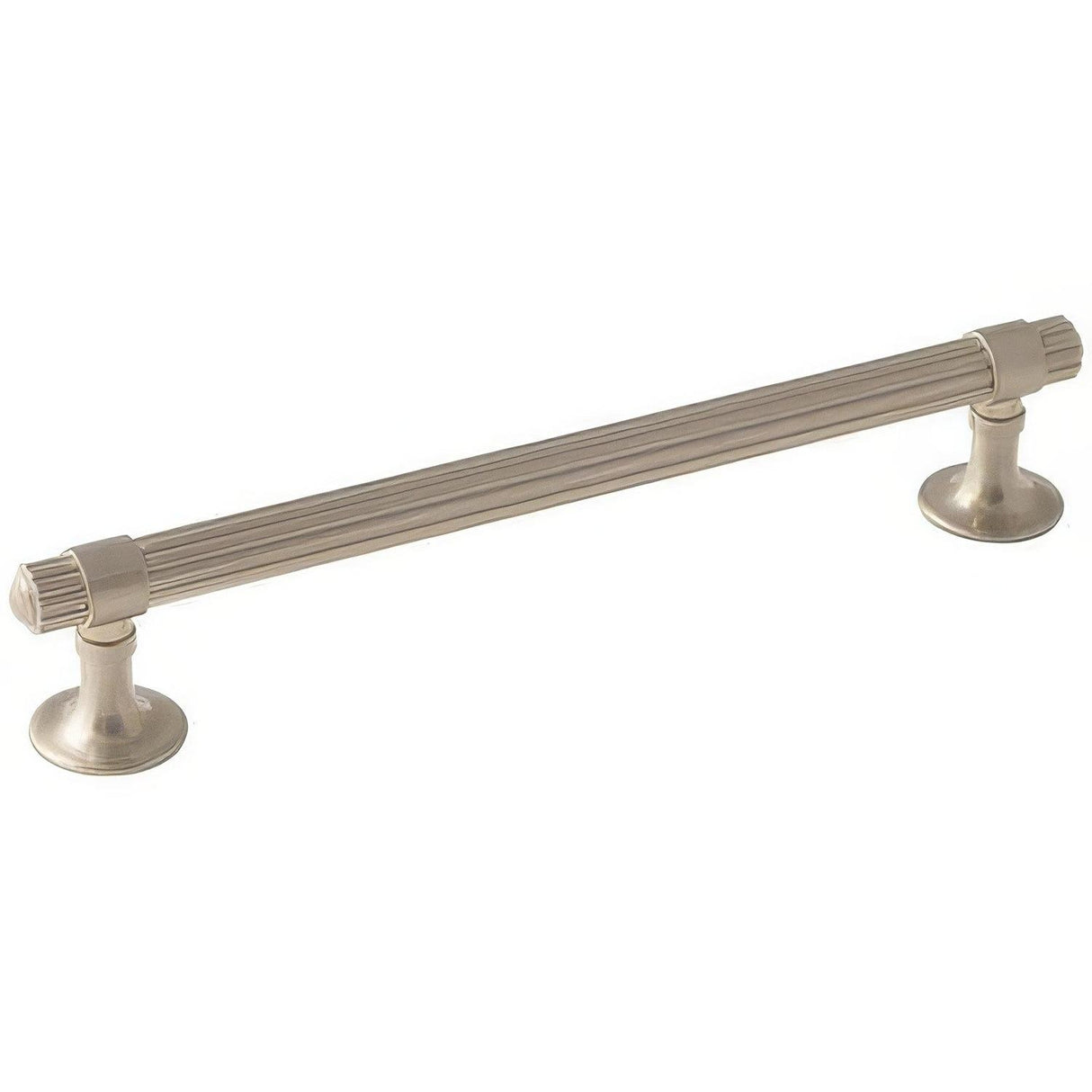 Amerock BP36623G10 BP36623 Sea Grass 6-5/16" Centers Cabinet Pull Satin Nickel