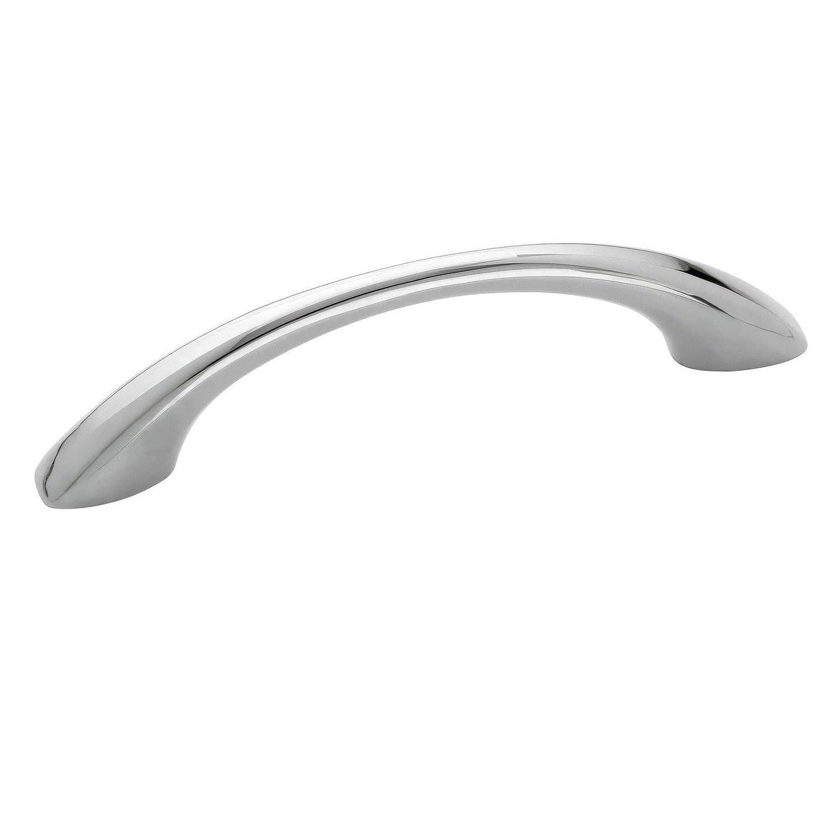 Amerock BP5300326 BP53003 Vaile 3-3/4" Centers Arch Cabinet Pull Polished Chrome