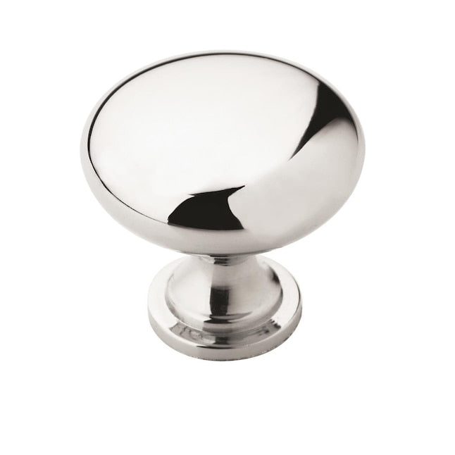 Amerock BP5300526 BP53005 Edona 1-1/4 inch cabinet knob Polished Chrome