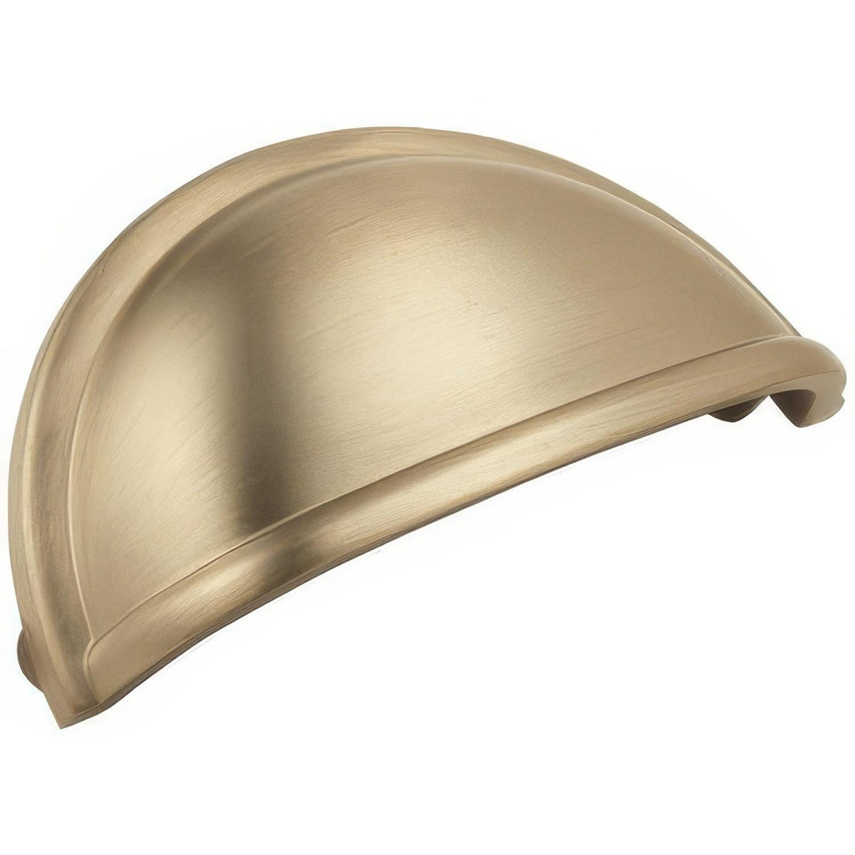 Amerock BP53010BBZ BP53010 3" Centers Cabinet Cup Pull Golden Champagne