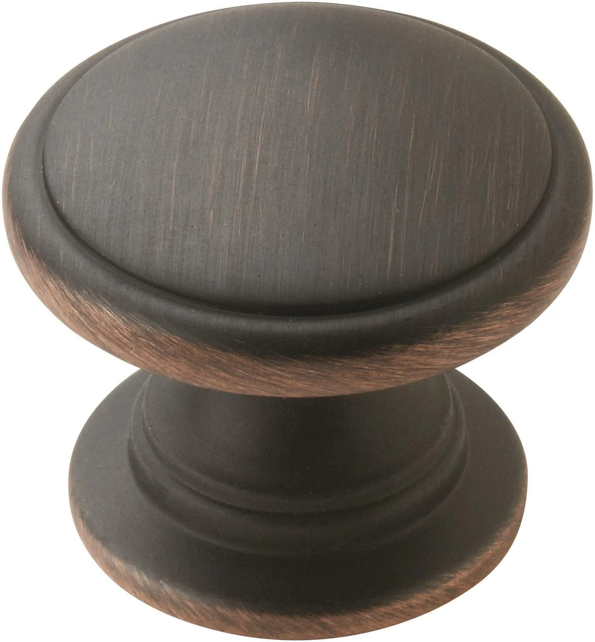 Amerock BP53012ORB BP53012 Ravino 1-1/4 inch cabinet knob Oil Rubbed Bronze