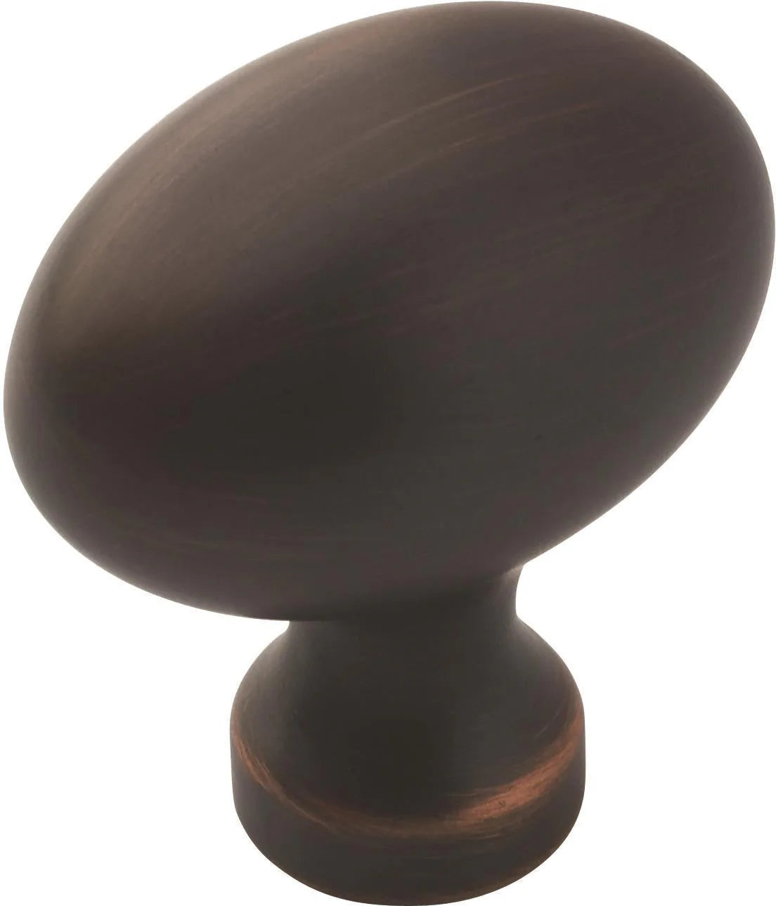 Amerock BP53014ORB BP53014 Vaile 1-3/8 inch oval cabinet knob Oil Rubbed Bronze