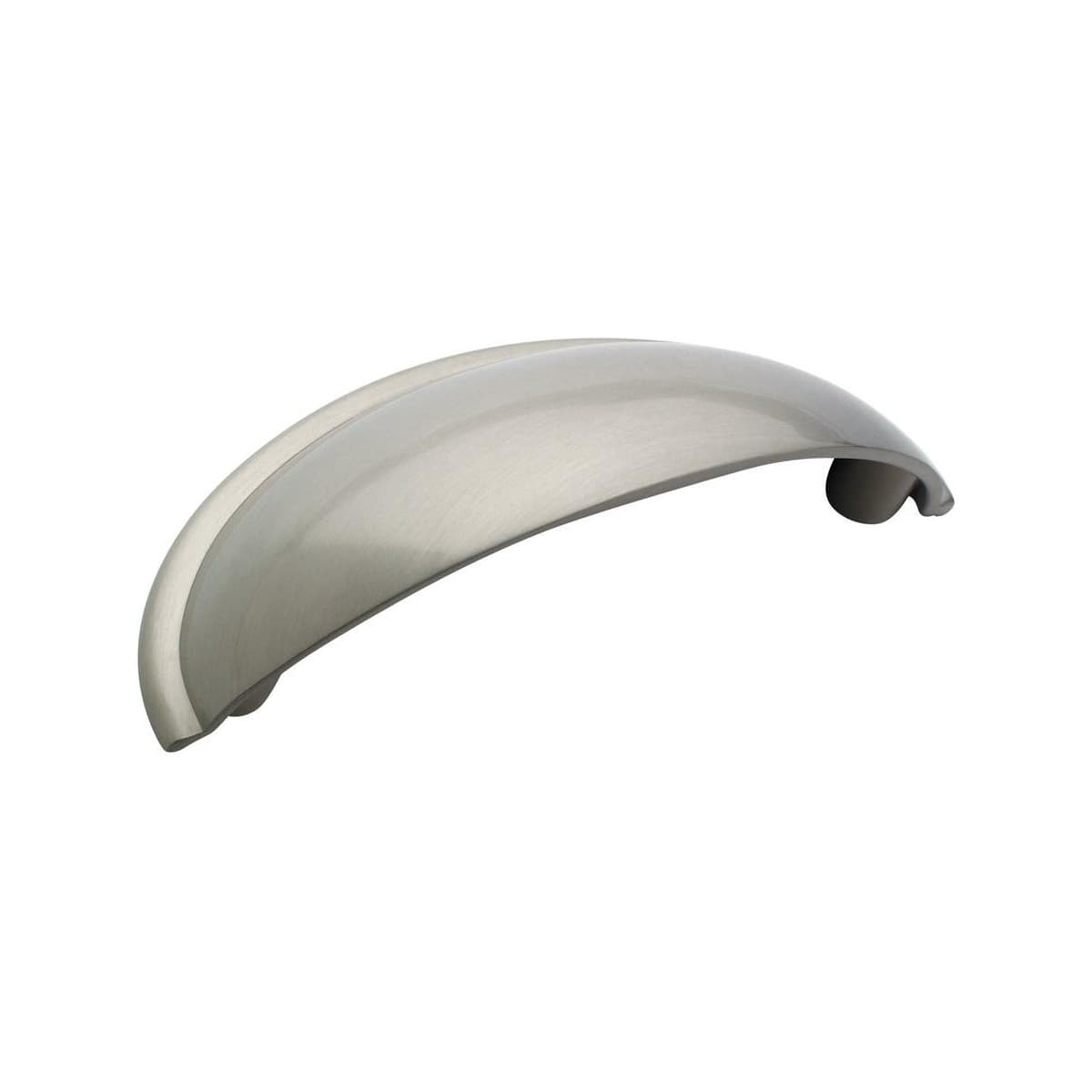 Amerock BP53019G10 Satin Nickel cabinet cup pull