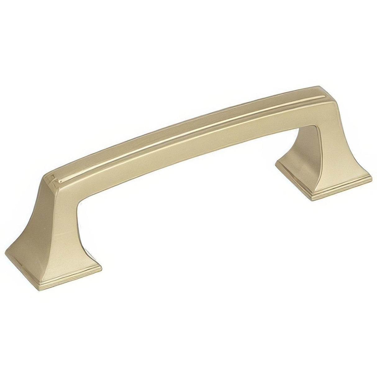 Amerock BP53030BBZ BP53030 Mulholland 3" Centers Bar Cabinet Pull Golden Champagne